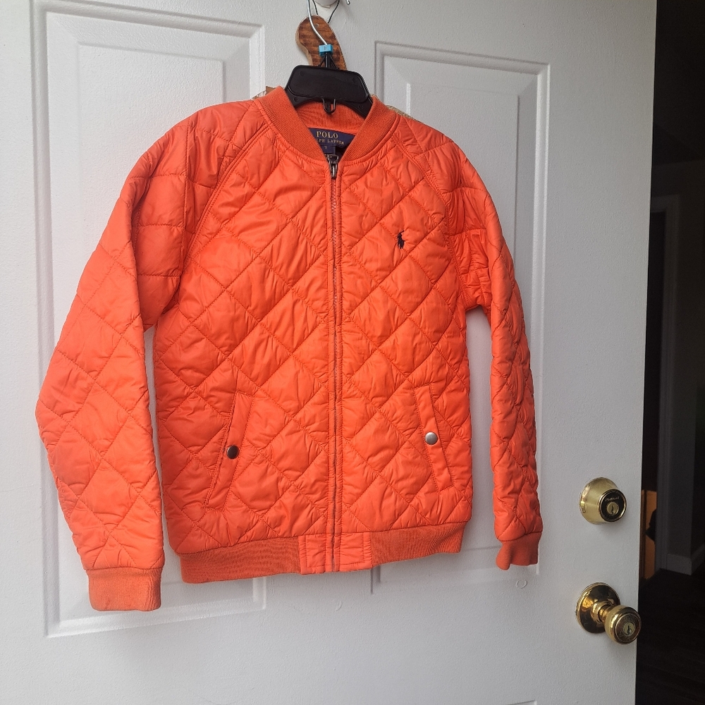 Boys Polo Jacket🧡